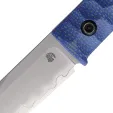 North Mountain Blade Chop Mini Fixed Blade Blue NMB2416BL