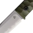 North Mountain Blade Chop Mini Fixed Blade Green NMB2416GR