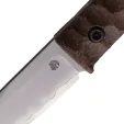 North Mountain Blade Chop Mini Fixed Blade Micarta NMB2416MCT