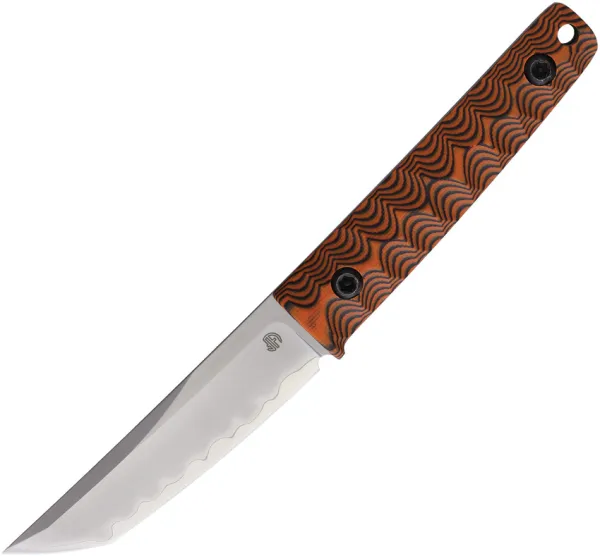 North Mountain Blade Chop Mini Fixed Blade Orange NMB2416OR
