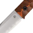 North Mountain Blade Chop Mini Fixed Blade Orange NMB2416OR