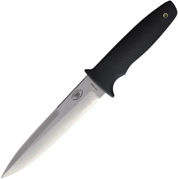 North Mountain Blade Terzuola M30A1 Fixed Blade Blk NMB2417BK