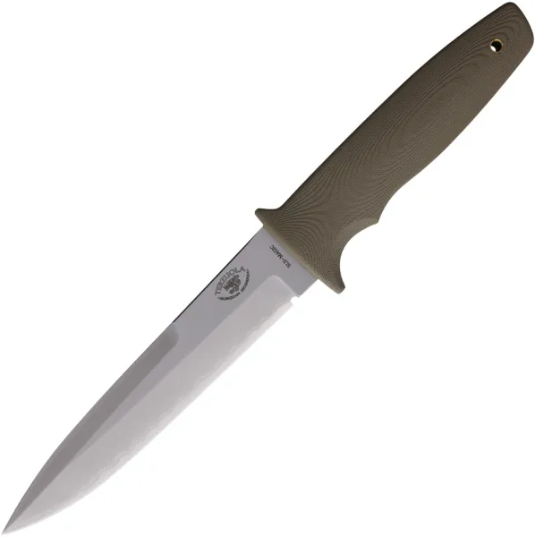 North Mountain Blade Terzuola M30A1 Fixed Blade Tn NMB2417TAN