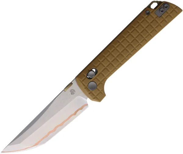 North Mountain Blade Chop 2 Crossbar Lock Tan NMB2418TANG5