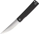 North Mountain Blade Kaiken Linerlock Blk CF - NMB250220