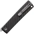 North Mountain Blade Kaiken Linerlock Blk CF NMB250220
