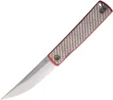 North Mountain Blade Kaiken Linerlock Red CF - NMB250221