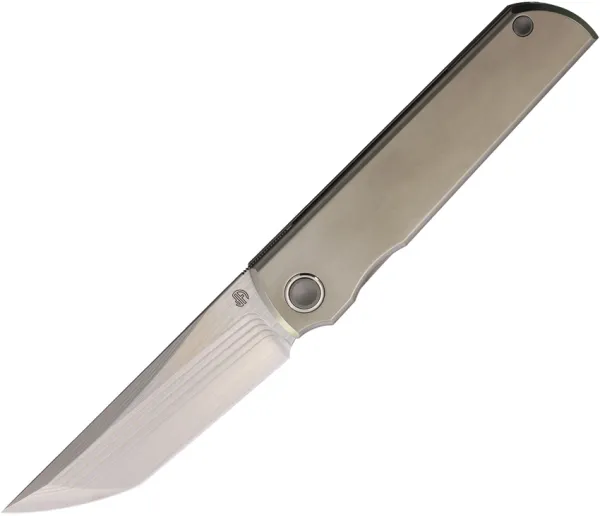 North Mountain Blade Chop Classic Framelock Ti NMB2505ATIZD