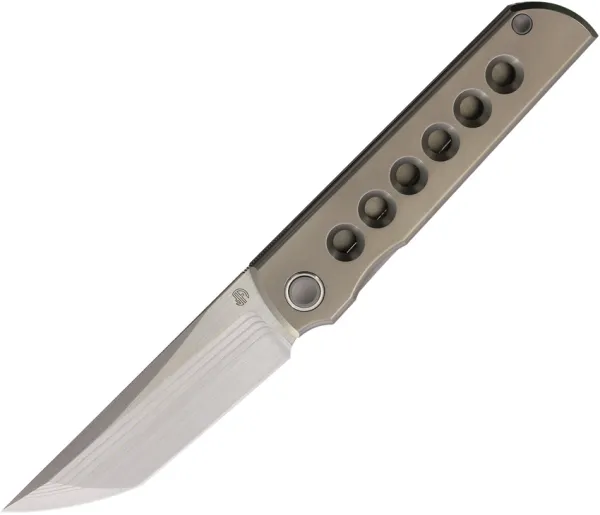North Mountain Blade Chop Classic Framelock Ti Hole NMB2505BTIZD