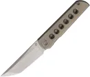 North Mountain Blade Chop Classic Framelock Ti Hole - NMB2505BTIZD