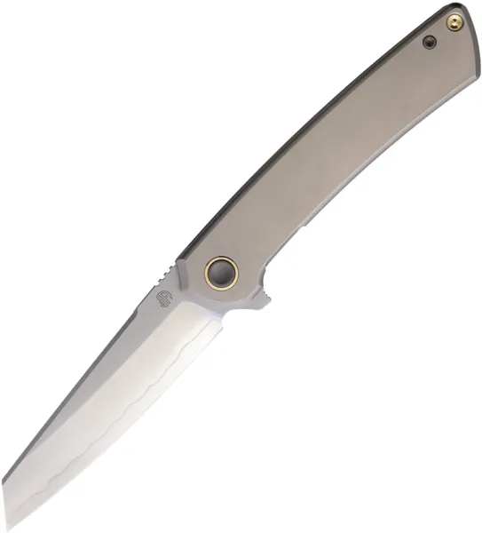North Mountain Blade Echo Framelock Smooth Ti NMB2506F