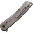 North Mountain Blade Zero Framelock Smooth Ti NMB2507F