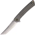 North Mountain Blade Zero Framelock Frag - NMB2507GRID