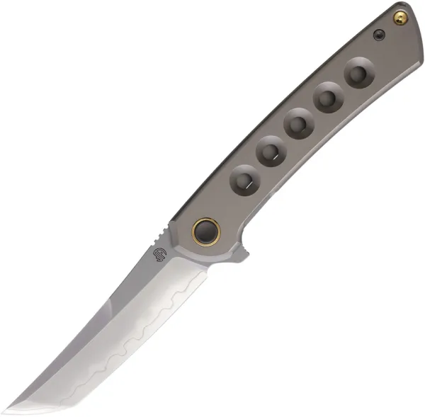 North Mountain Blade Zero Framelock Holes Ti NMB2507H