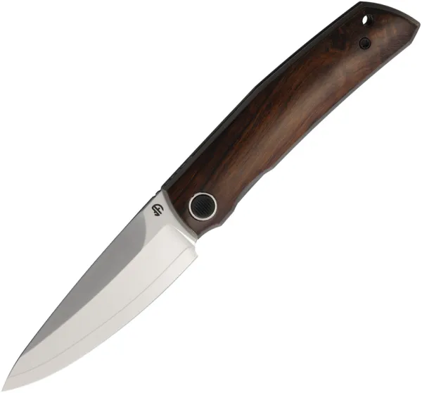 North Mountain Blade Mamoru Linerlock Wood NMB2508WD