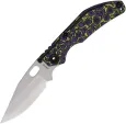 North Mountain Blade BBNM Framelock Ceramic CF - NMB2521PRGR