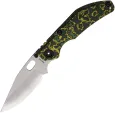 North Mountain Blade BBNM Framelock Ceramic CF - NMB2521YLCF