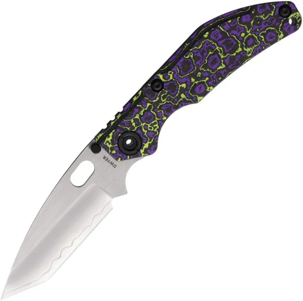North Mountain Blade BBNM Framelock Ceramic CF NMB2522PRGR