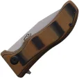 North Mountain Blade Lucky Dog Linerlock Tan NMB2524TN