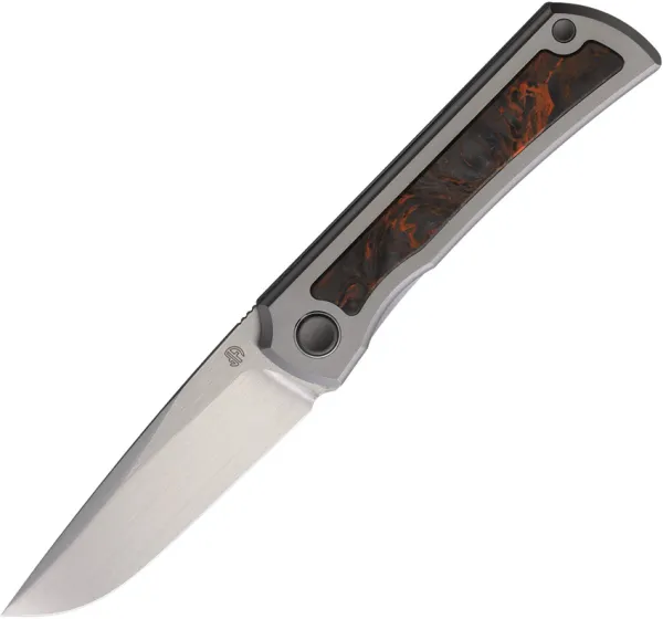 North Mountain Blade Sun Framelock Ti CF NMB2525BKCU