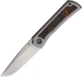 North Mountain Blade Sun Framelock Ti CF - NMB2525BKCU