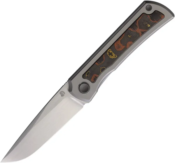 North Mountain Blade Sun Framelock Ti CF NMB2525CUCF