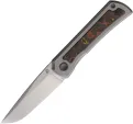 North Mountain Blade Sun Framelock Ti CF - NMB2525CUCF