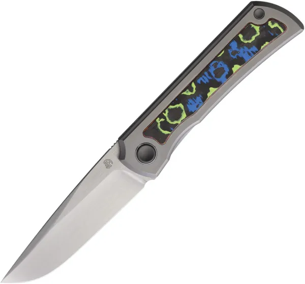 North Mountain Blade Sun Framelock Ti CF NMB2525GLCF
