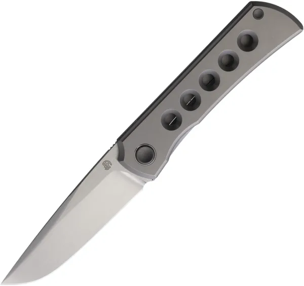 North Mountain Blade Sun Framelock Ti Hole NMB2525HL