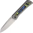 North Mountain Blade Moon Framelock Ti CF - NMB2526GLCF