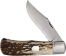 North Mountain Blade Lanny Plus Slipjoint Antler - NMB2527ATL