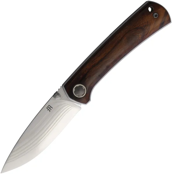 North Mountain Blade Ultra Linerlock Ironwood NMB2528WD