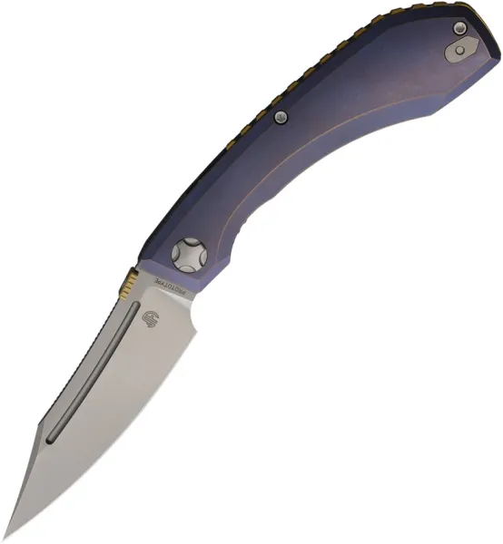 North Mountain Blade Redeemer Framelock Ti Purple NMB2601PR