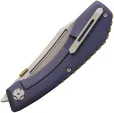 North Mountain Blade Redeemer Framelock Ti Purple NMB2601PR