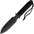 North Mountain Blade JW Fixed Blade Black - NMBJWBK3V