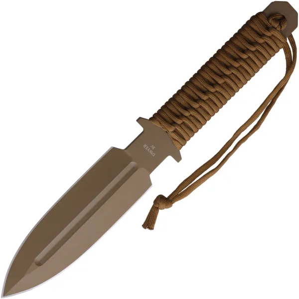 North Mountain Blade JW Fixed Blade Brown NMBJWBR3V