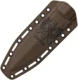 North Mountain Blade JW Fixed Blade Brown NMBJWBR3V