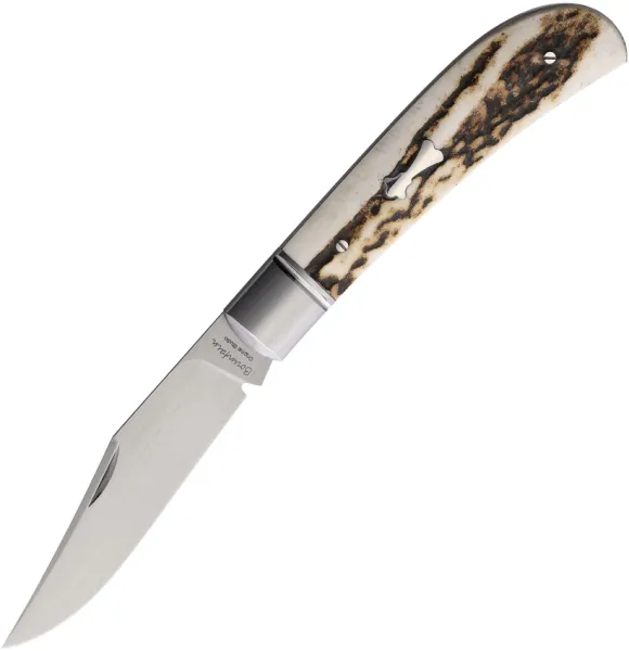 North Mountain Blade Lanny Slip Joint Stag NMBLNYSTG