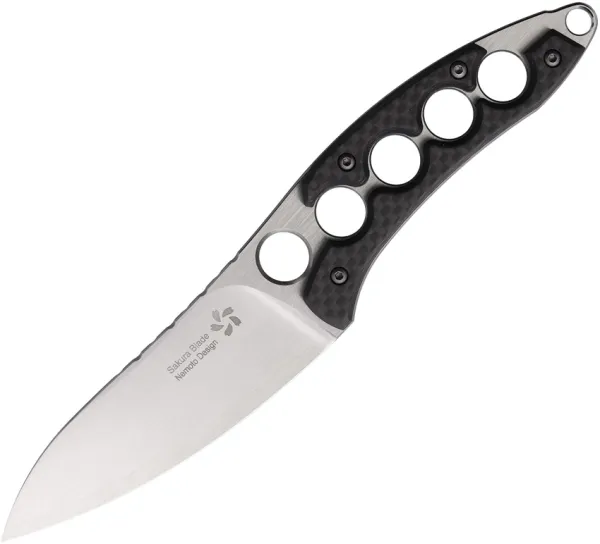 North Mountain Blade Shura Fixed Blade Black NMBSHURABLK