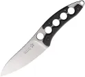 North Mountain Blade Shura Fixed Blade Black - NMBSHURABLK