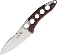 North Mountain Blade Shura Fixed Blade Red - NMBSHURARD
