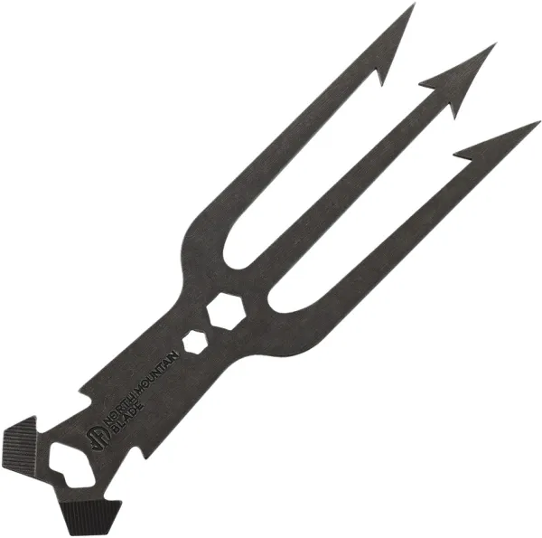 North Mountain Blade Trident Survival Tool NMBSRVLHRPN