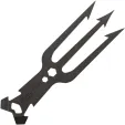 North Mountain Blade Trident Survival Tool - NMBSRVLHRPN