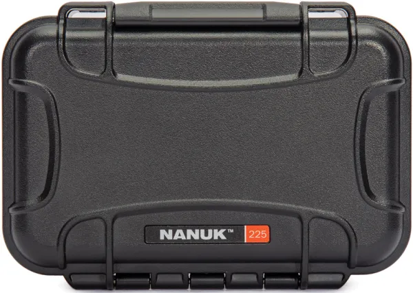 NANUK 225 Waterproof Case Black NNK22500BK
