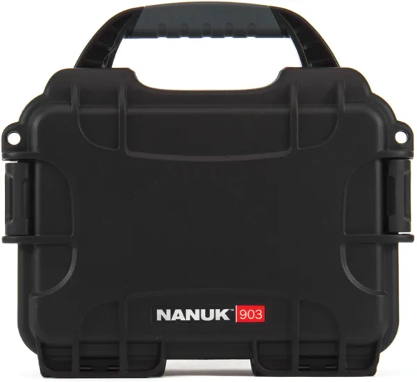 NANUK 903 Waterproof Case Black NNK90310BK