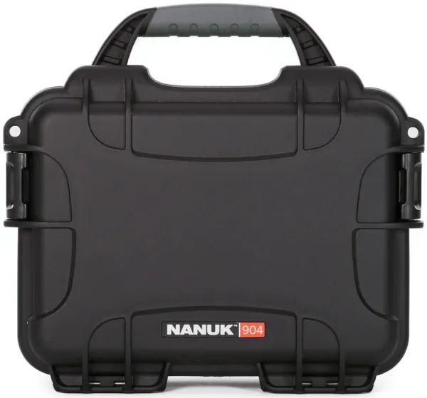 NANUK 904 Waterproof Case Black NNK90410BK