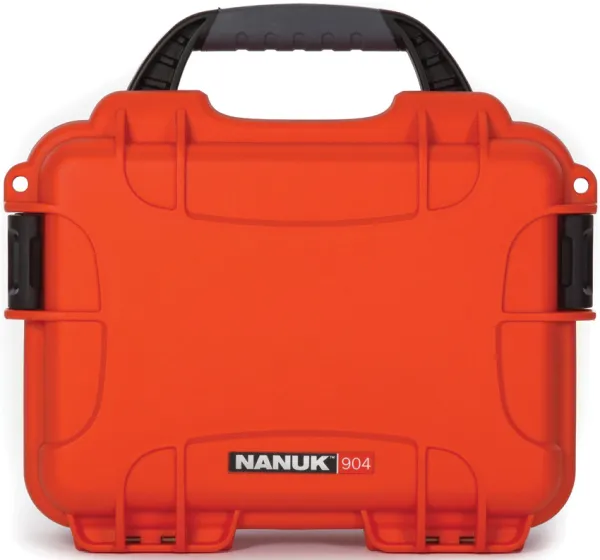 NANUK 904 Waterproof Case Orange NNK90410OR