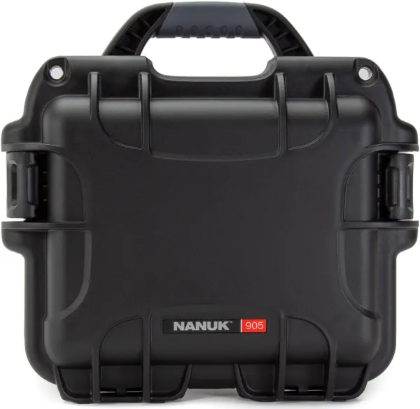 NANUK 905 Waterproof Case Black NNK90510BK