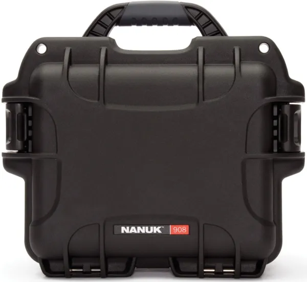 NANUK 908 Waterproof Case Black NNK90810BK
