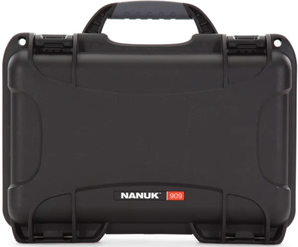 NANUK 909 Waterproof Case Black NNK90910BK